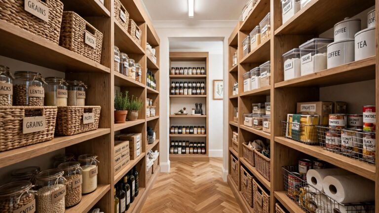 18 Narrow Walk In Pantry Ideas to Maximize Every Square Inch