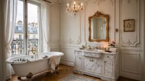 parisian bathroom