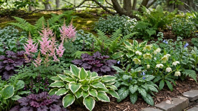 8 Partial Shade Perennials That Thrive Where Sunlight Is Limited