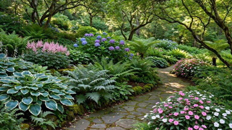 8 Shade Garden Plants That Thrive in Low-Light Spaces
