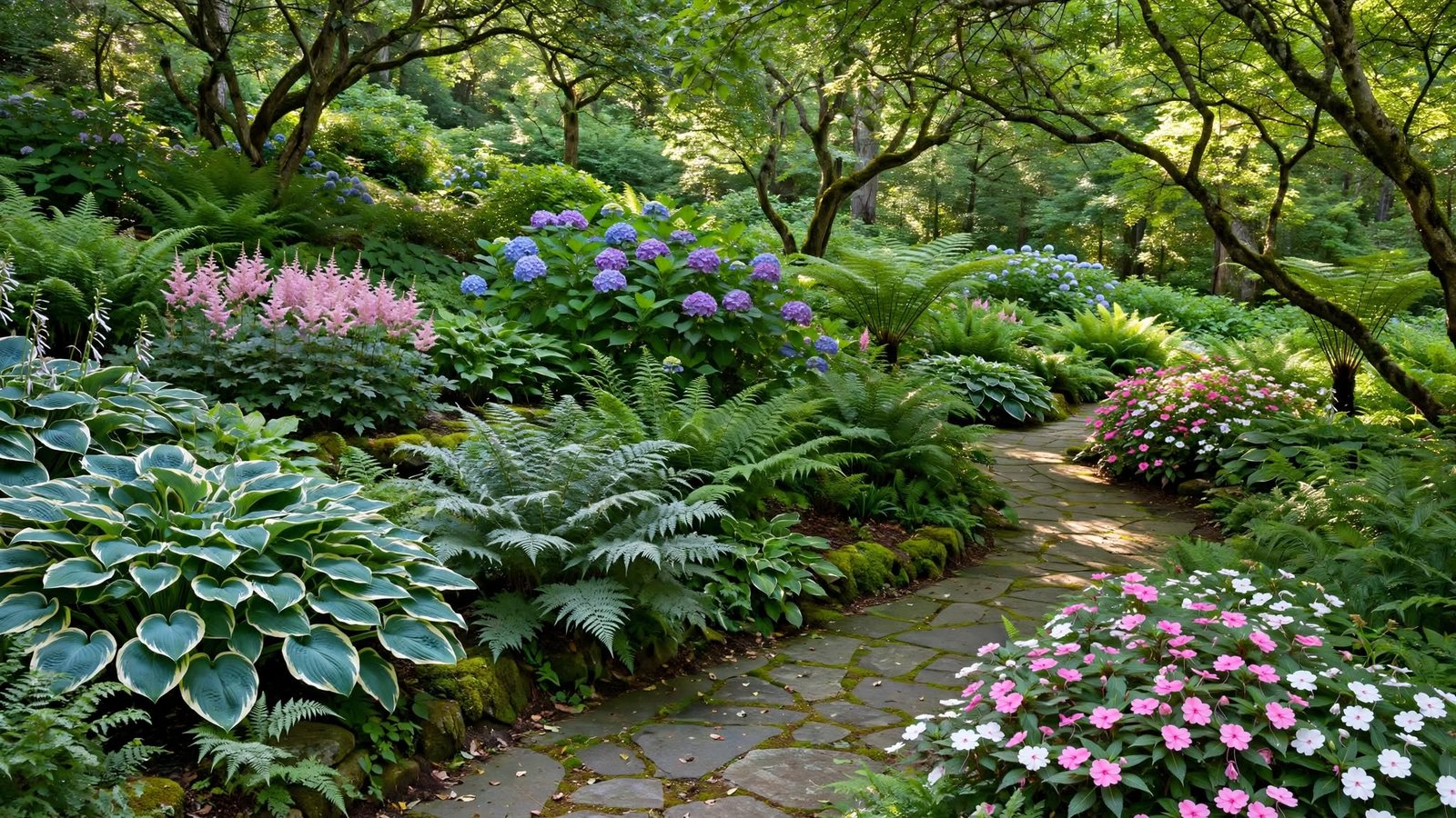 shade garden plants
