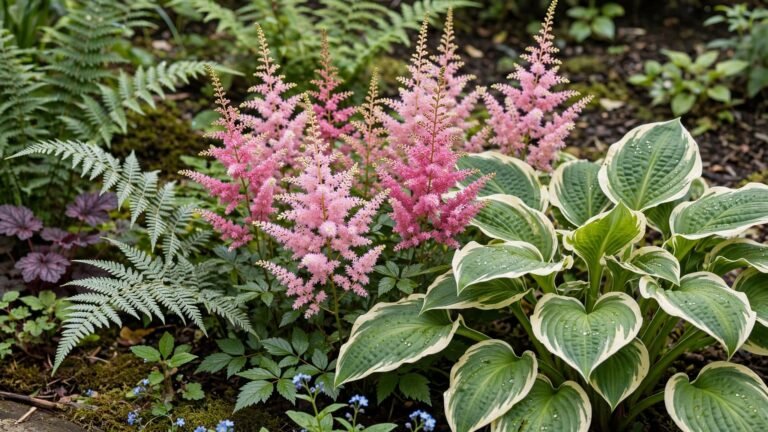 10 Shade Loving Flowers Perennials That Thrive Without Full Sun