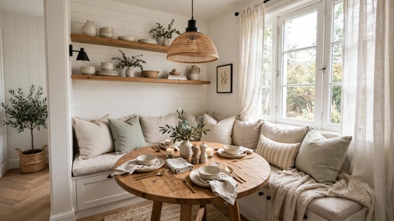 19 Small Dining Room Table Ideas That Maximize Style and Space