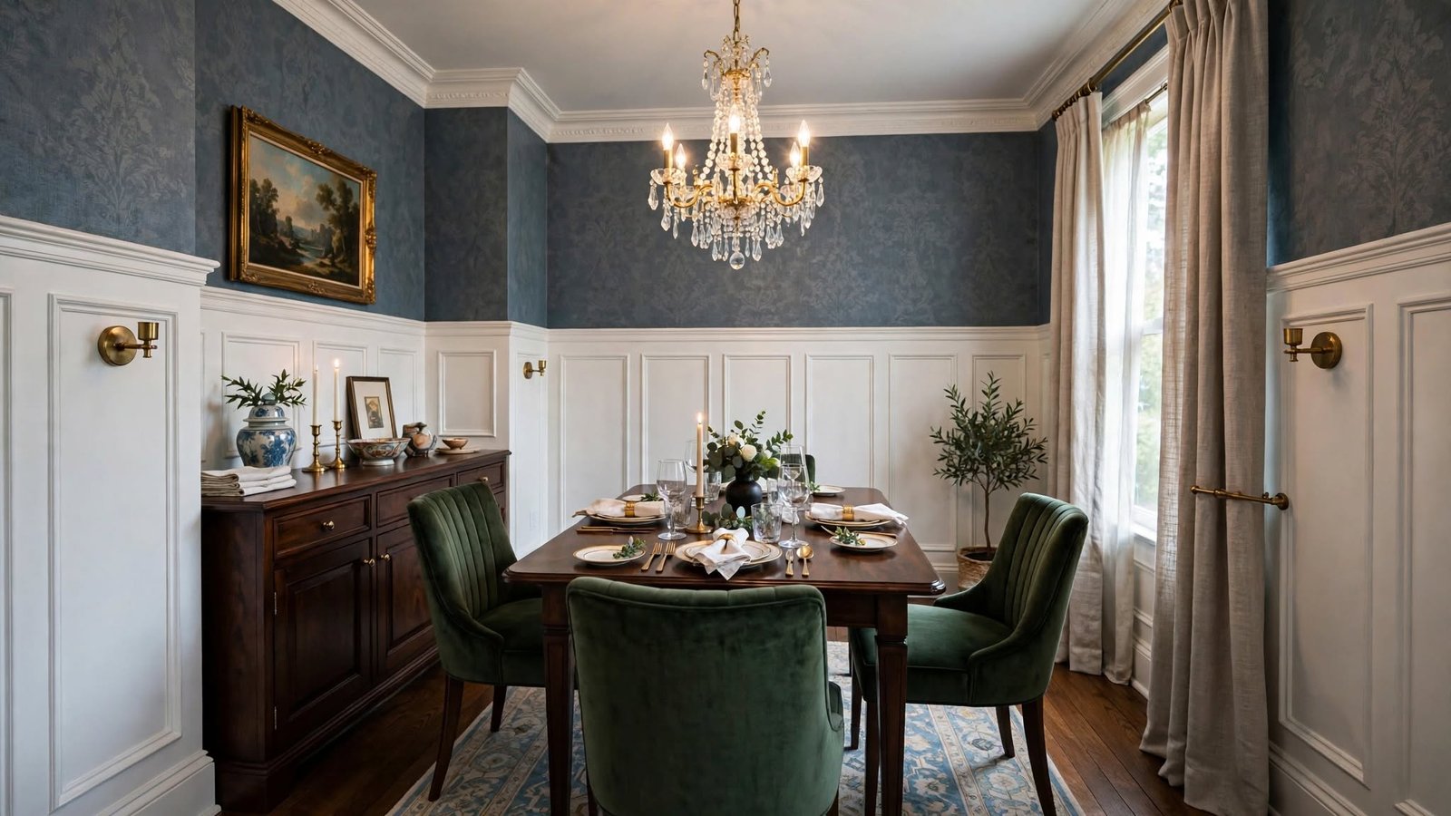 small formal dining room ideas