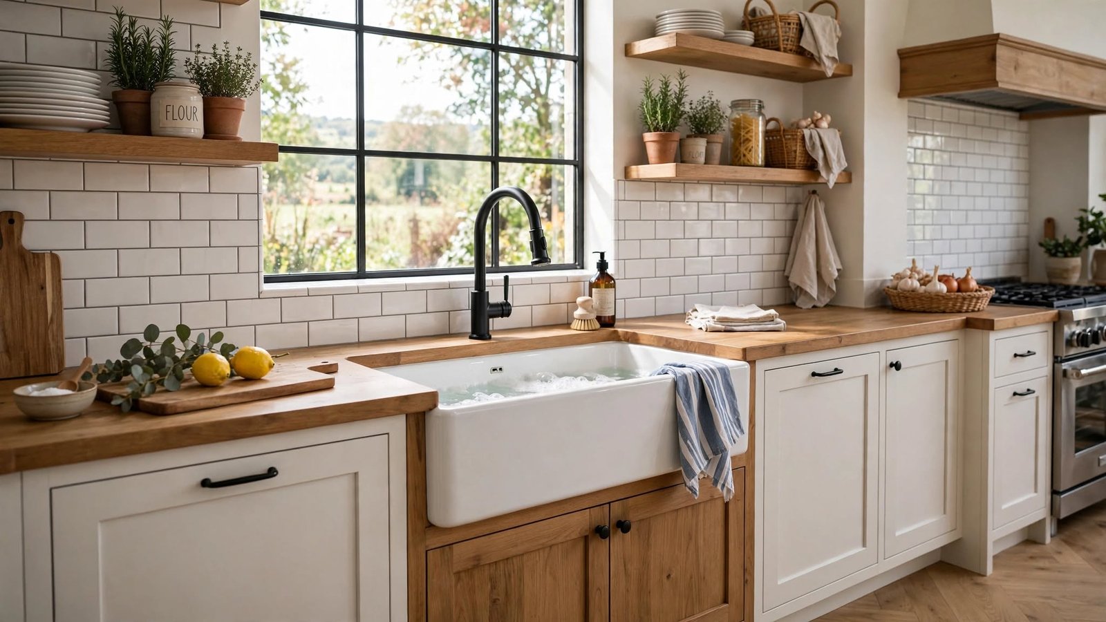 Farmhouse Sink Kitchen Ideas