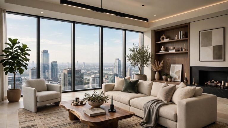 27 Penthouse Apartment Living Rooms That Redefine Sky-High Elegance