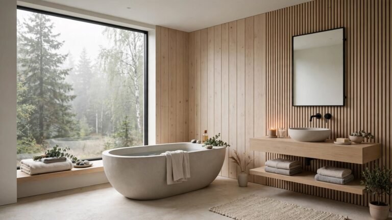 30 Scandinavian Spa Bathroom Ideas for a Calm, Serene Retreat