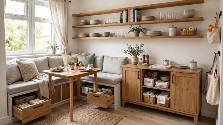 22 Small Dining Room Storage Ideas That Maximize Every Inch