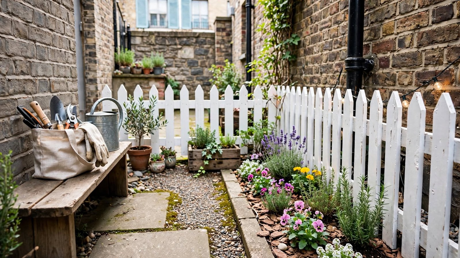 Small Garden Fence Ideas