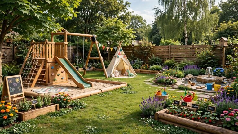 22 backyard landscaping for kids Ideas That Turn Small Yards Into Big Adventures