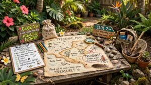 backyard scavenger hunt for kids