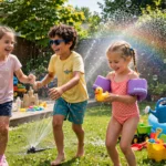 backyard summer fun for kids