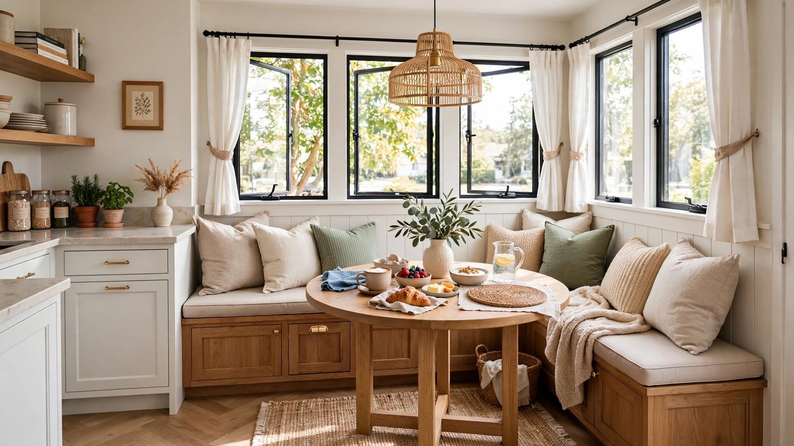 breakfast nook table ideas