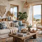 coastal bohemian living room ideas