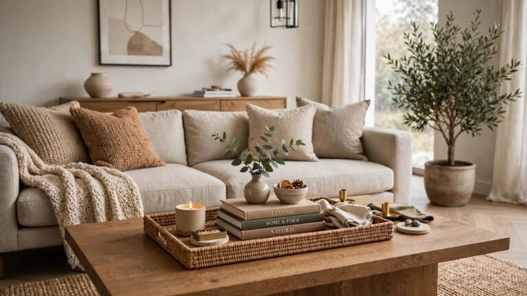23 Coffee Table Tray Decor Ideas That Instantly Elevate Your Living Room