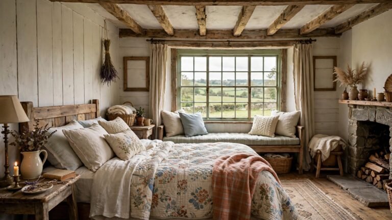 20 Cottage Farmhouse Bedroom Ideas for a Cozy, Timeless Retreat