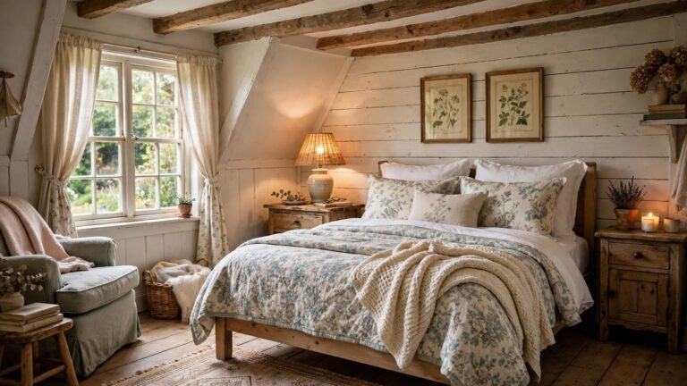 16 Cottage Guest Bedroom Ideas for a Warm and Welcoming Retreat
