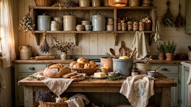 22 Cottagecore Kitchen Island Ideas for a Warm, Storybook Home