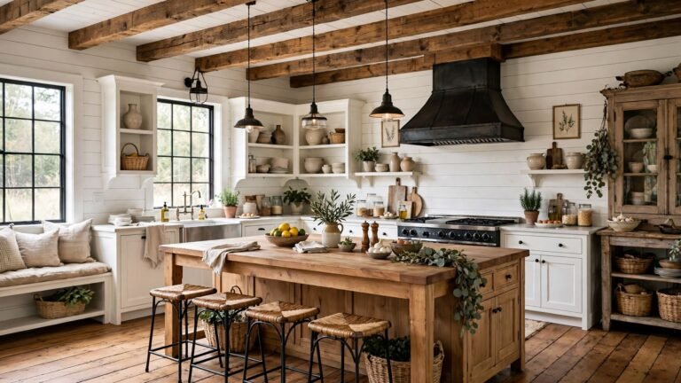 21 Country Kitchen Ideas Farmhouse Style for a Warm, Timeless Home