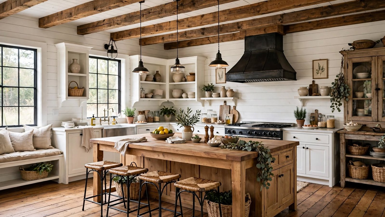 country kitchen ideas farmhouse style