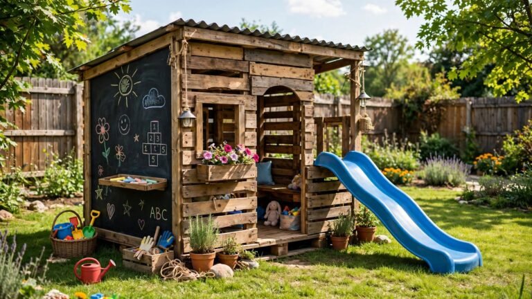 15 DIY Outdoor Kids Backyard Ideas for Endless Adventure