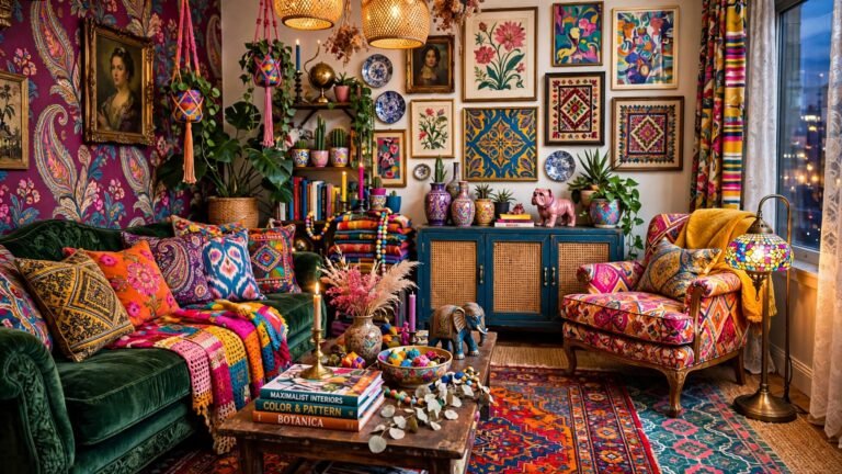 22 Eclectic Maximalism Living Room Ideas That Prove More Is Beautifully More