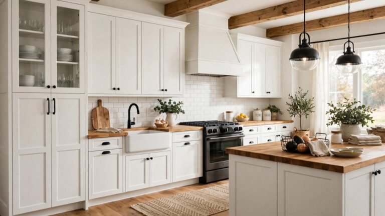 22 Farmhouse Kitchen Cabinets Ideas That Bring Rustic Warmth Home
