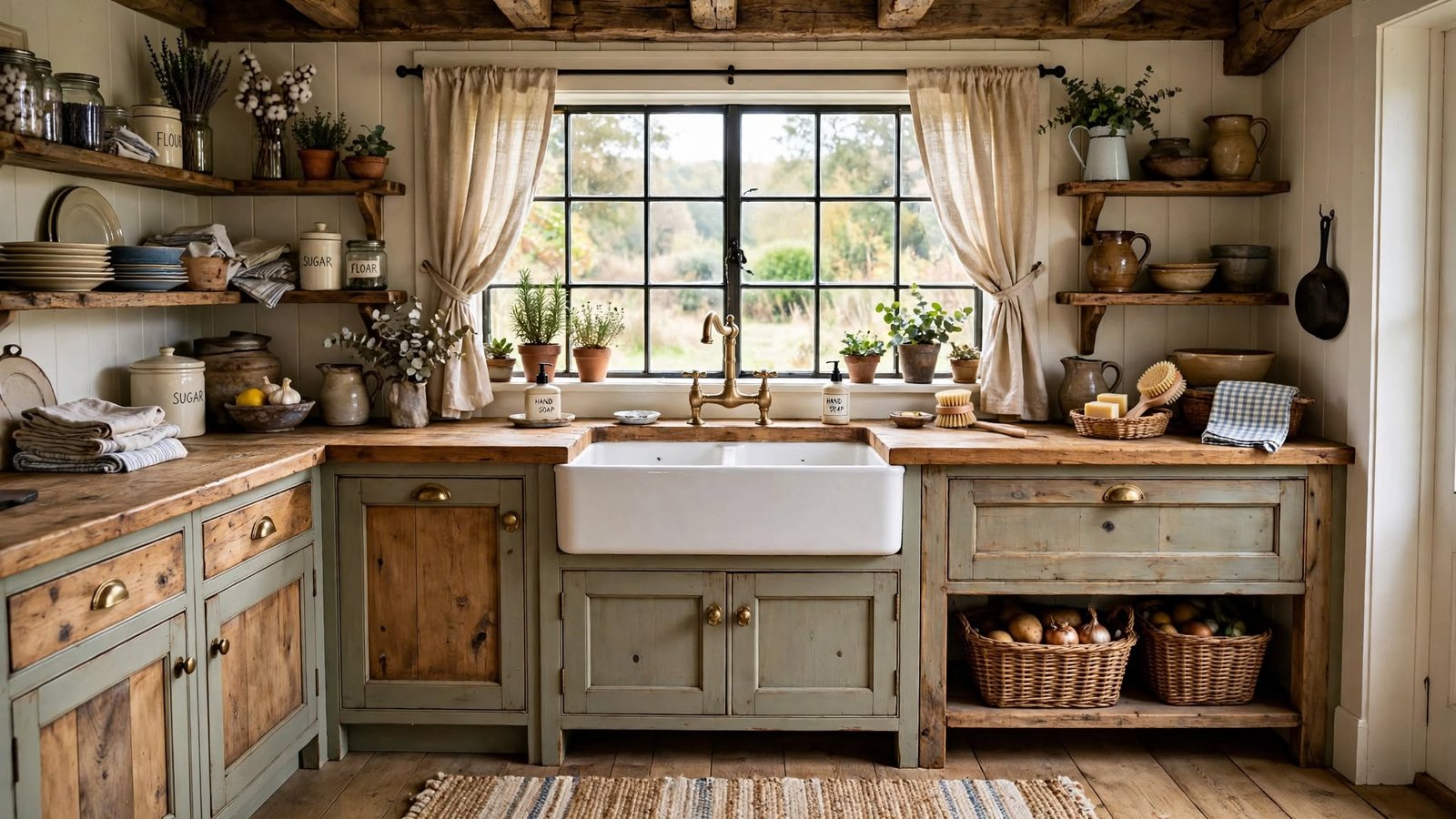 farmhouse kitchen sink