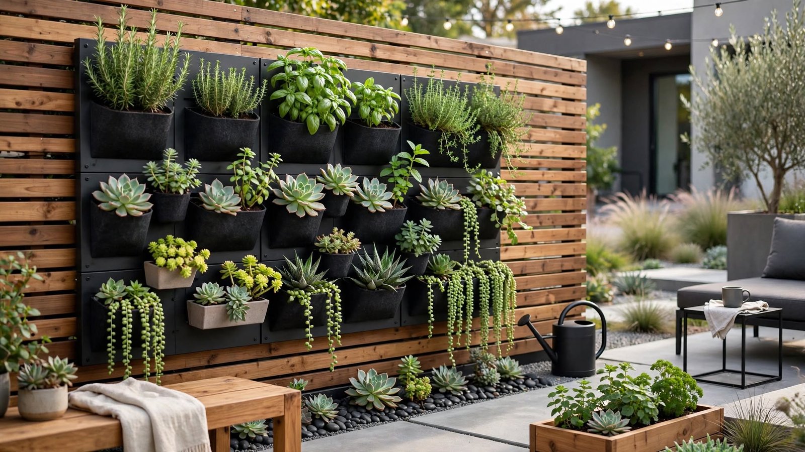 fence vegetable garden ideas