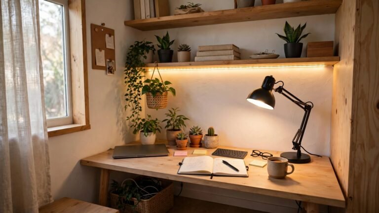 20 Home Office Lighting Ideas That Boost Focus and Comfort