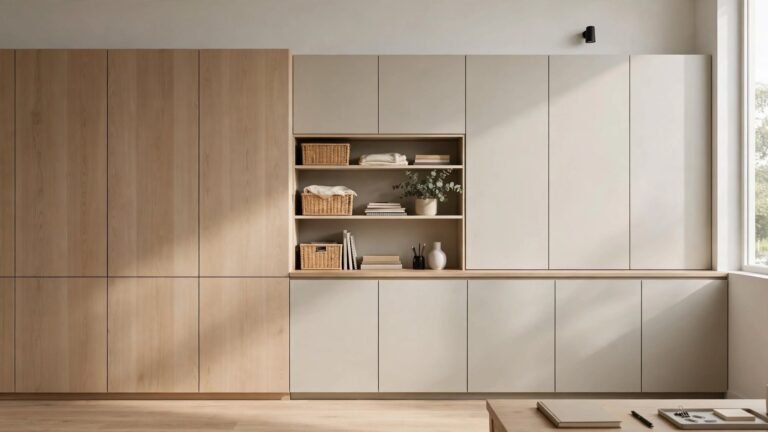 26 Home Office Storage Ideas That Transform Cluttered Desks Into Calm, Organized Workspaces