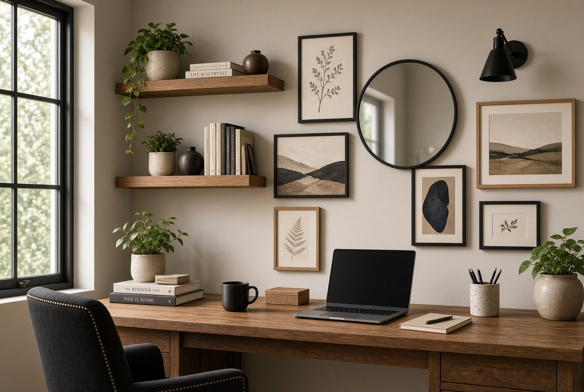 home office wall decor