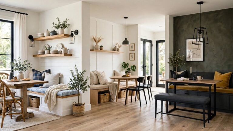22 Breakfast Nook Bench Ideas for Cozy and Clever Corners