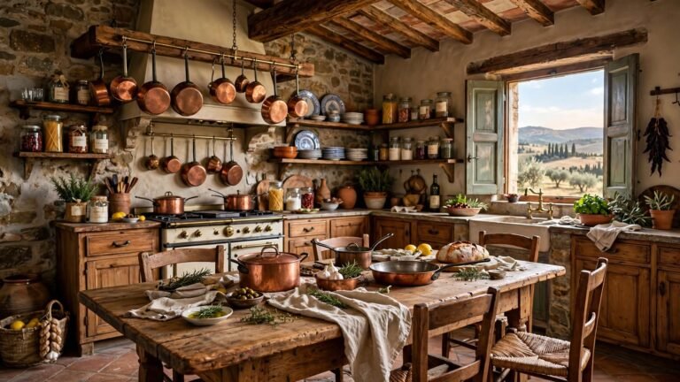 25 Italian Farmhouse Kitchen Ideas for a Warm and Timeless Home