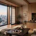 japanese penthouse apartment