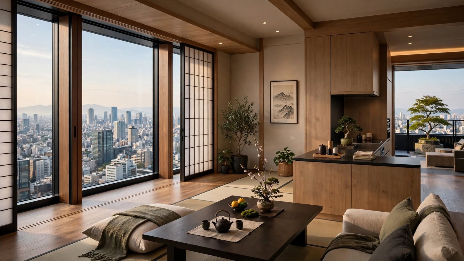 japanese penthouse apartment