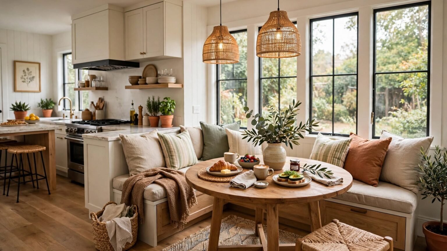 Tips For Breakfast 15 Kitchen Breakfast Nook Ideas For A Warm Morning Corner