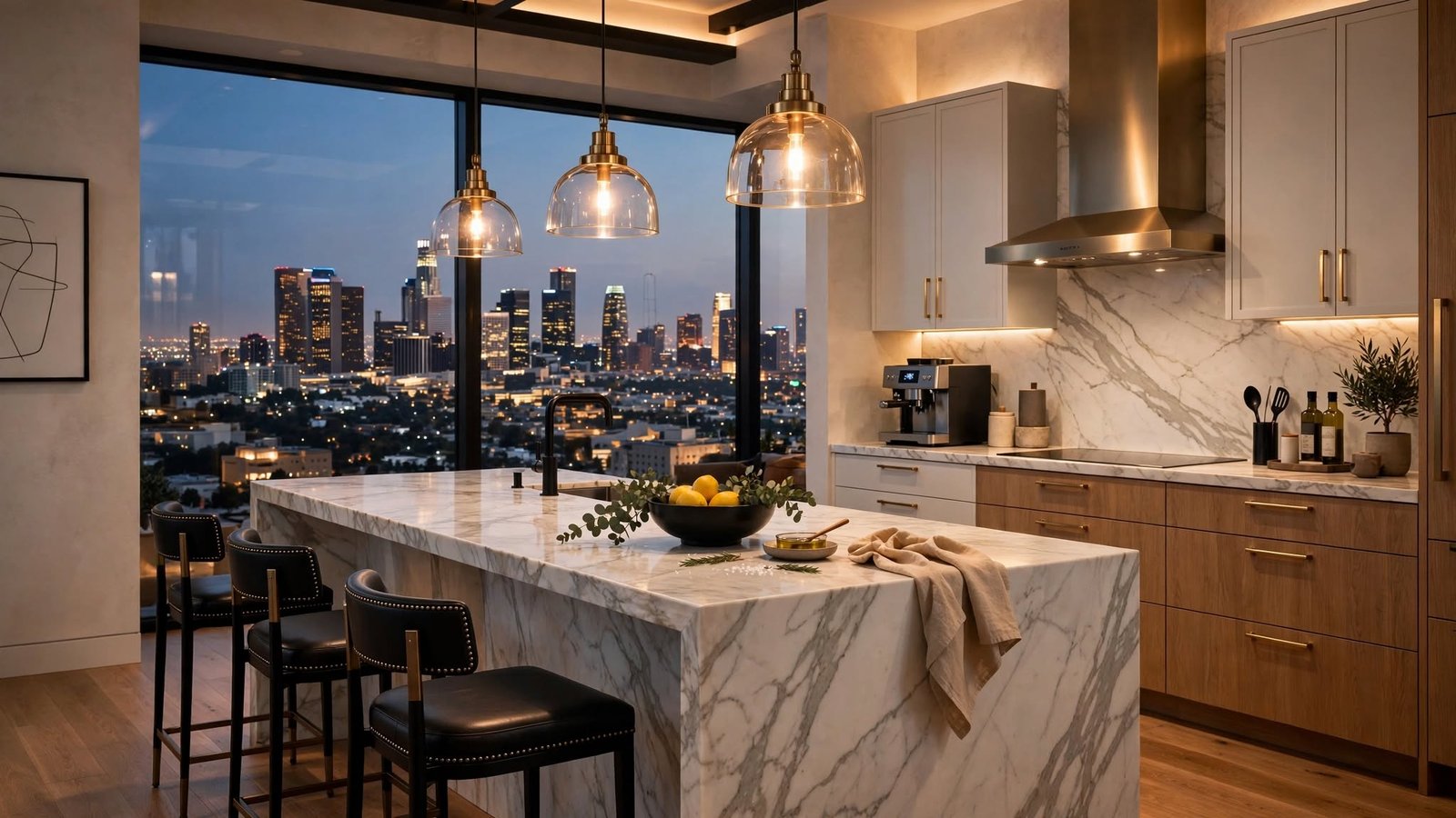 la penthouse apartment