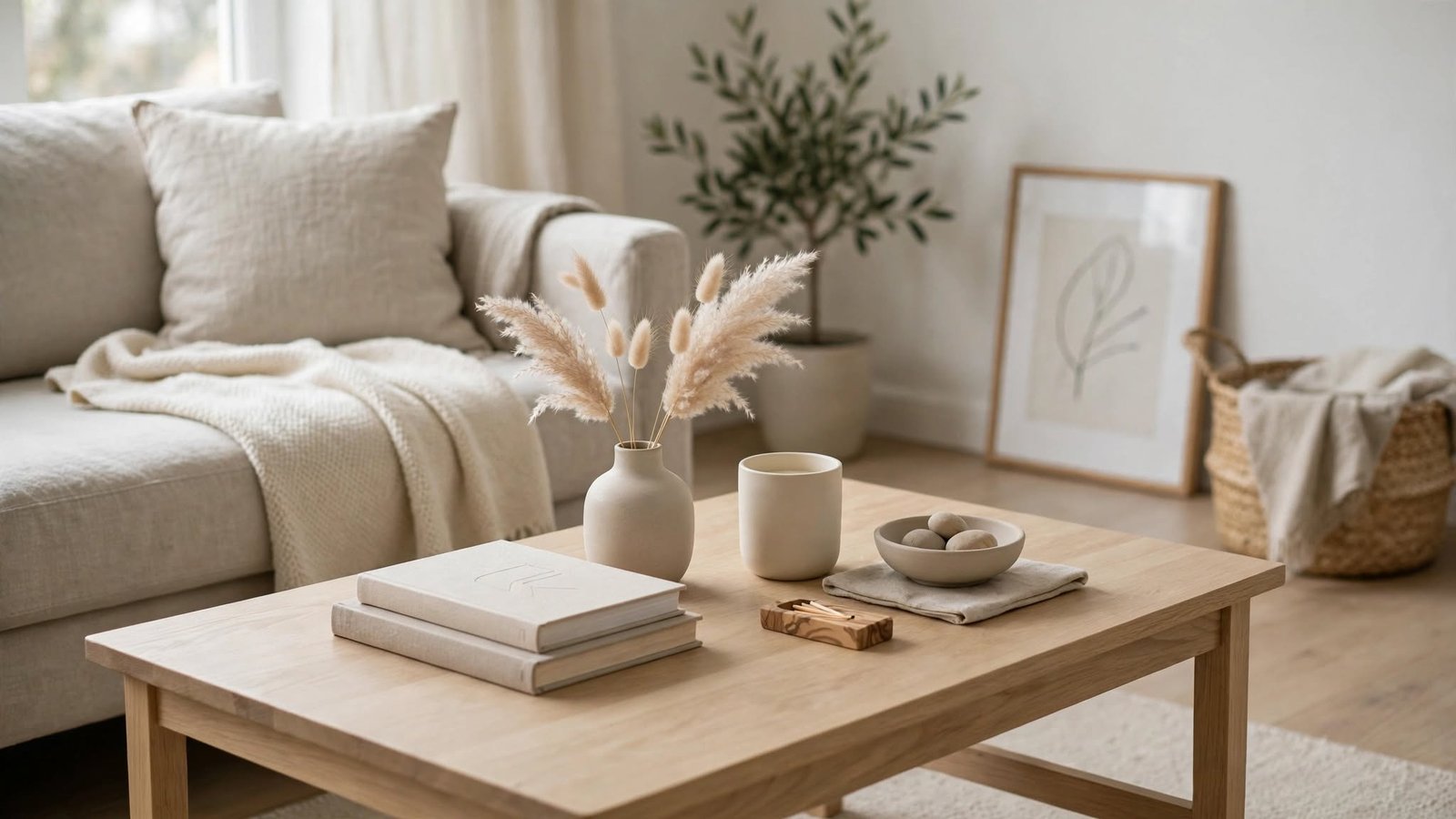 living room coffee table decor ideas