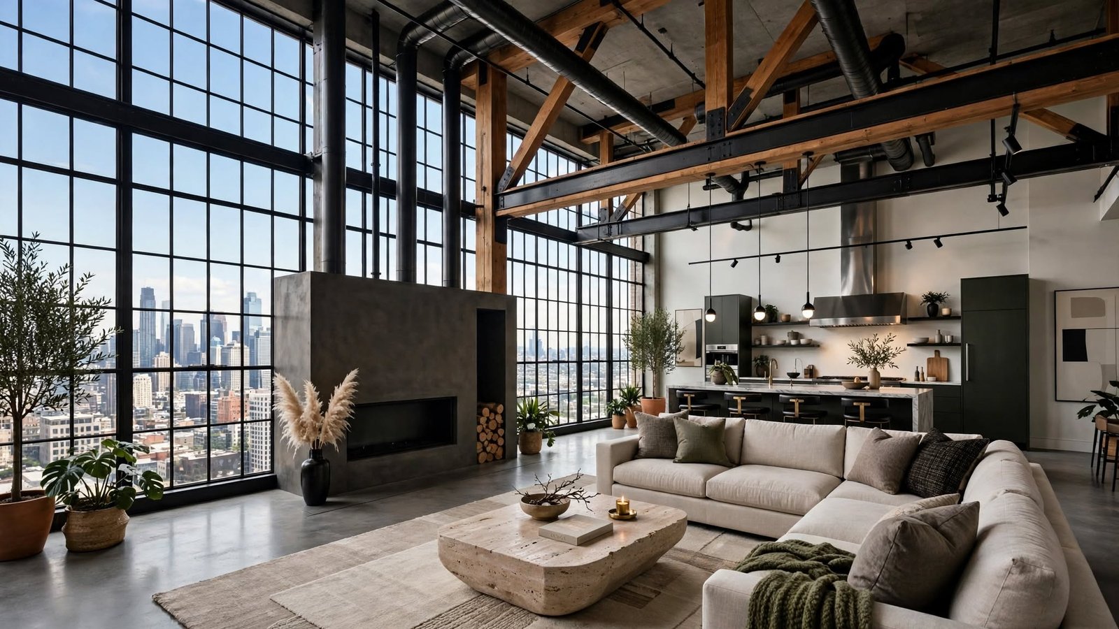 loft penthouse apartment