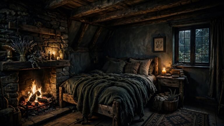 22 Moody Cottage Bedroom Ideas for a Cozy, Atmospheric Retreat