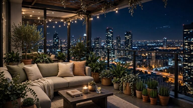 17 Penthouse Apartment Balcony Ideas for Sky-High Outdoor Living