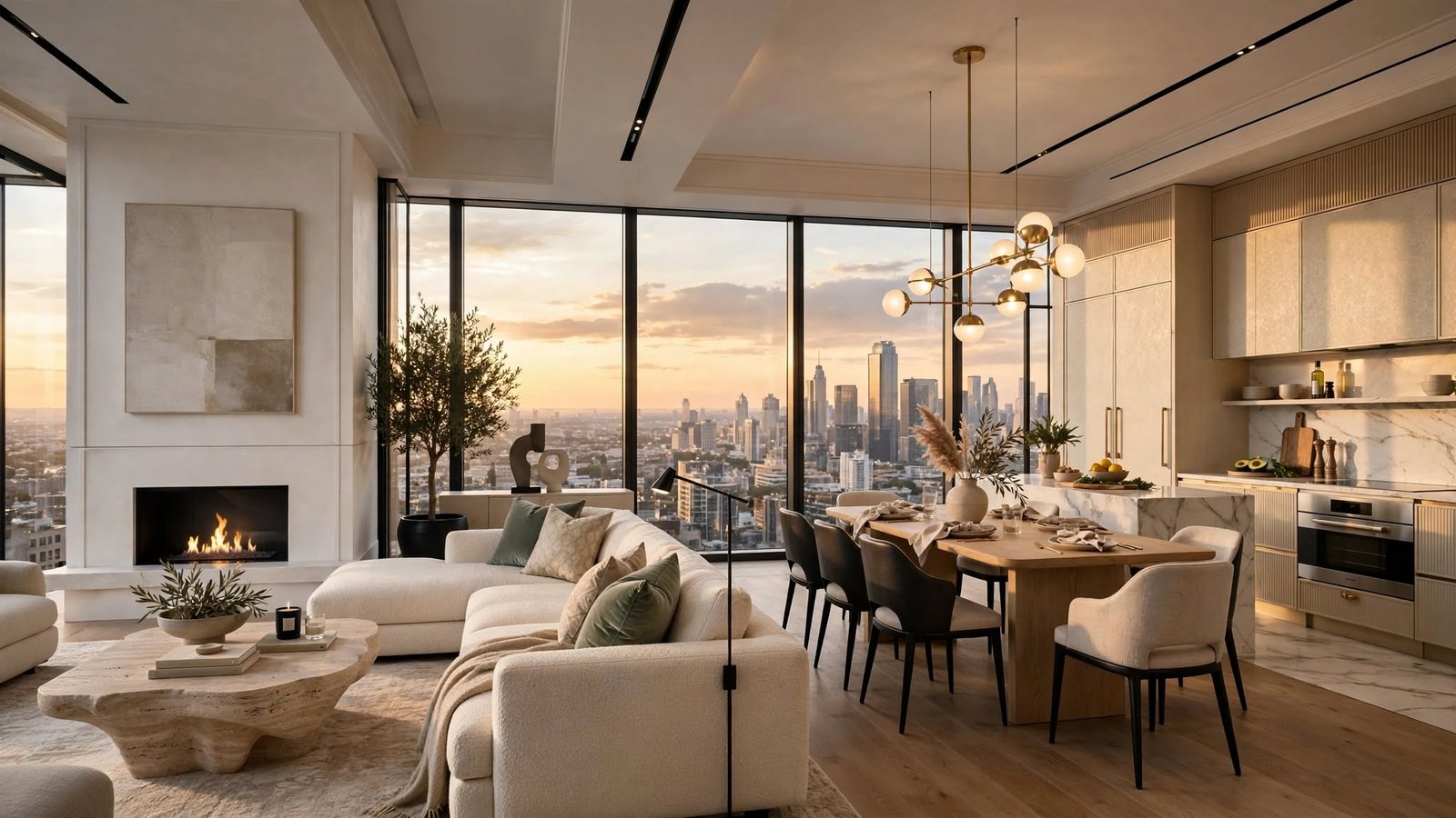 penthouse apartment interior