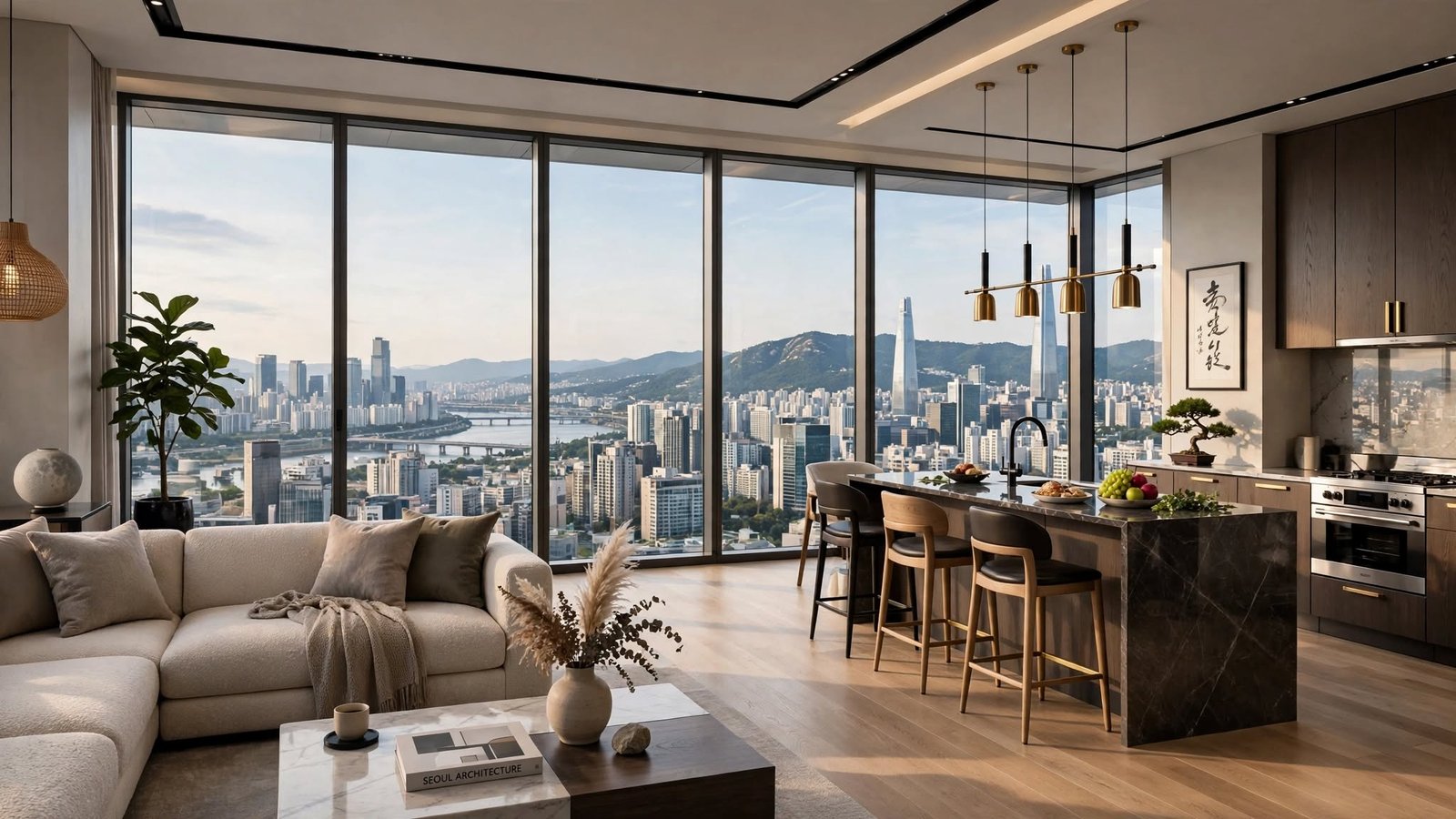 penthouse apartment korea