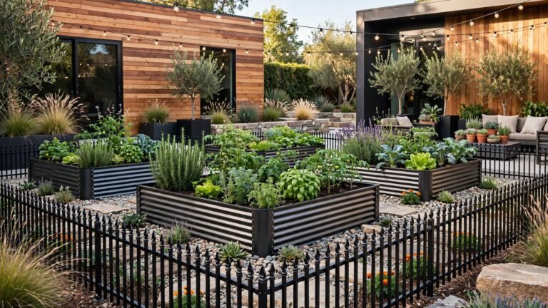 19 Raised Garden Bed Fence Ideas for a Beautiful, Protected Plot