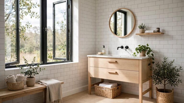 26 Scandinavian Bathroom Ideas for a Calm, Bright, and Timeless Space