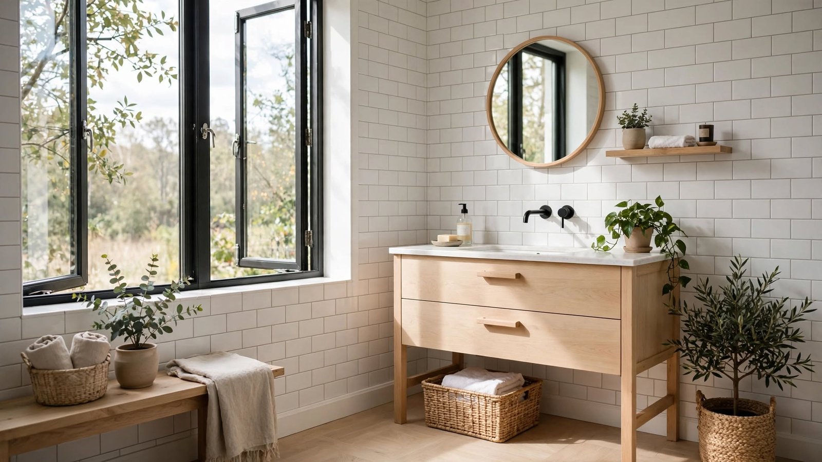 scandinavian bathroom ideas
