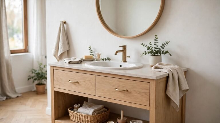 25 Scandinavian Bathroom Vanity Ideas for a Calm, Minimal Space