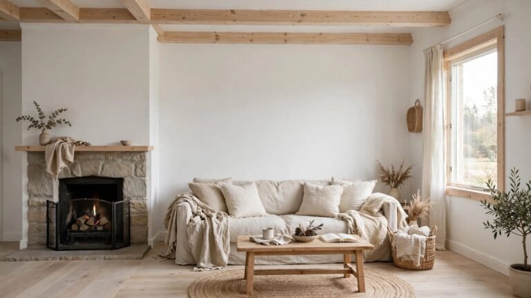 21 Scandinavian Farmhouse Living Room Ideas for a Cozy, Bright, and Timeless Home