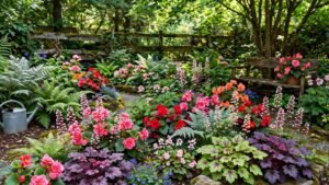shade perennials that bloom all summer